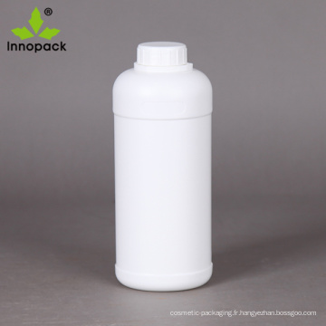 1 litre Bouteilles en plastique HDPE blanc en gros